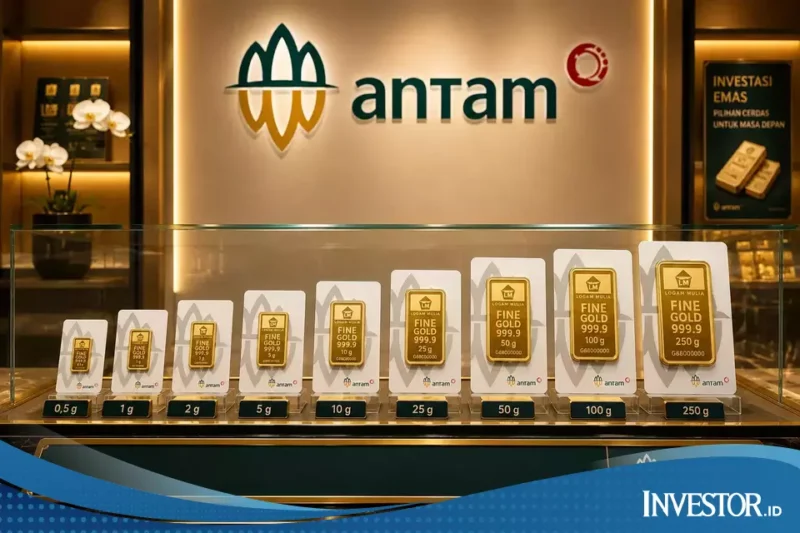 Harga Emas Antam (ANTM) Hari Ini, Sabtu 27 Juni 2026: Naik Usai 2 Hari MandekHarga Emas Antam (ANTM) Hari Ini, Sabtu 27 Juni 2026: Naik Usai 2 Hari Mandek