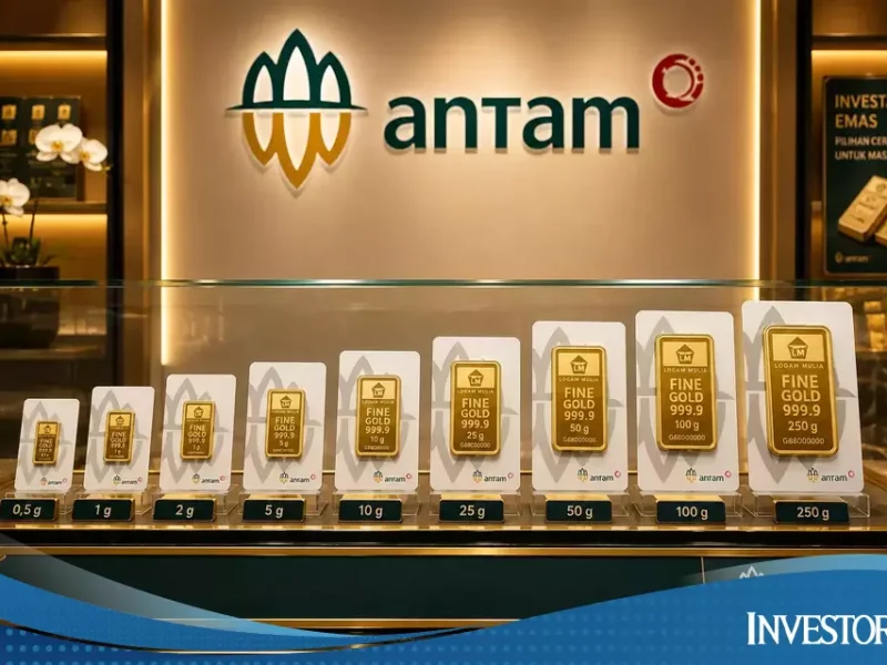 Harga Emas Antam (ANTM) Hari Ini, Sabtu 27 Juni 2026: Naik Usai 2 Hari MandekHarga Emas Antam (ANTM) Hari Ini, Sabtu 27 Juni 2026: Naik Usai 2 Hari Mandek