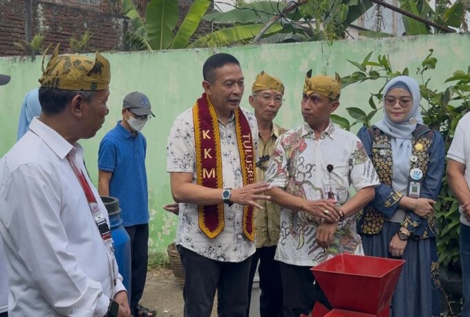 Kolaborasi Program RT Berkelas dan KKMP di Tulusrejo Diapresiasi Walikota Malang – Detiktoday.com