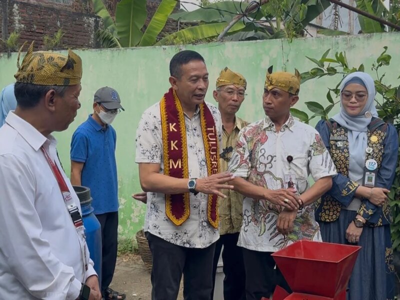 Kolaborasi Program RT Berkelas dan KKMP di Tulusrejo Diapresiasi Walikota Malang – Detiktoday.com