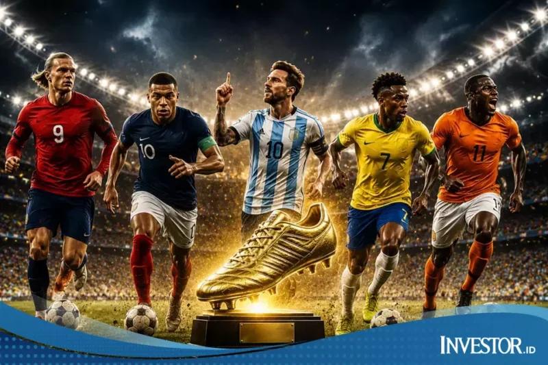 BERITA POPULER: Top Skor Piala Dunia 2026 hingga Nasib Saham BUMI