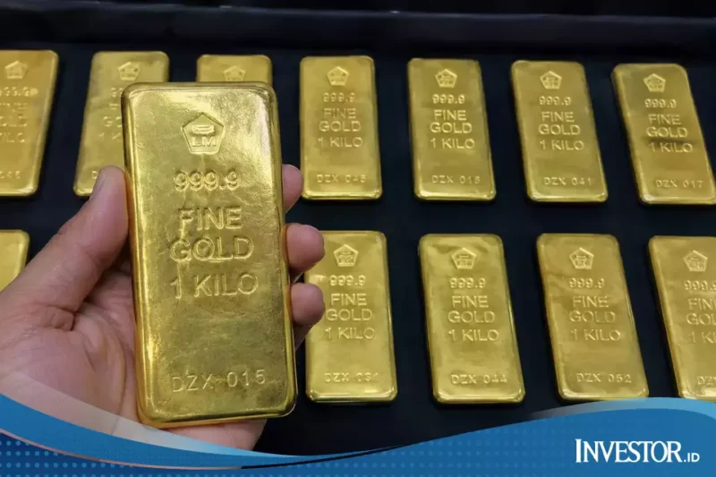 Harga Emas Pekan Ini di Ujung Tanduk, Data Ini Jadi PenentuHarga Emas Pekan Ini di Ujung Tanduk, Data Ini Jadi Penentu