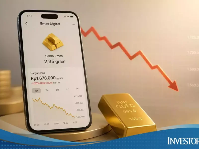 Harga Emas Digital Hari Ini, Selasa 30 Juni 2026 