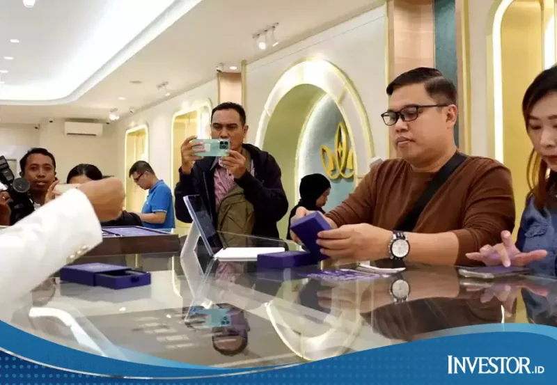 Fase Baru Tren Investasi Emas