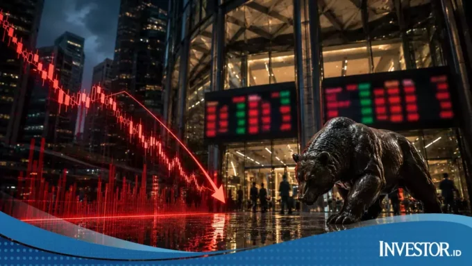 3 Saham Dibombardir