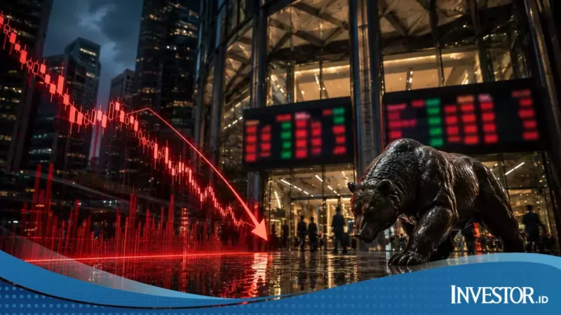 3 Saham Dibombardir