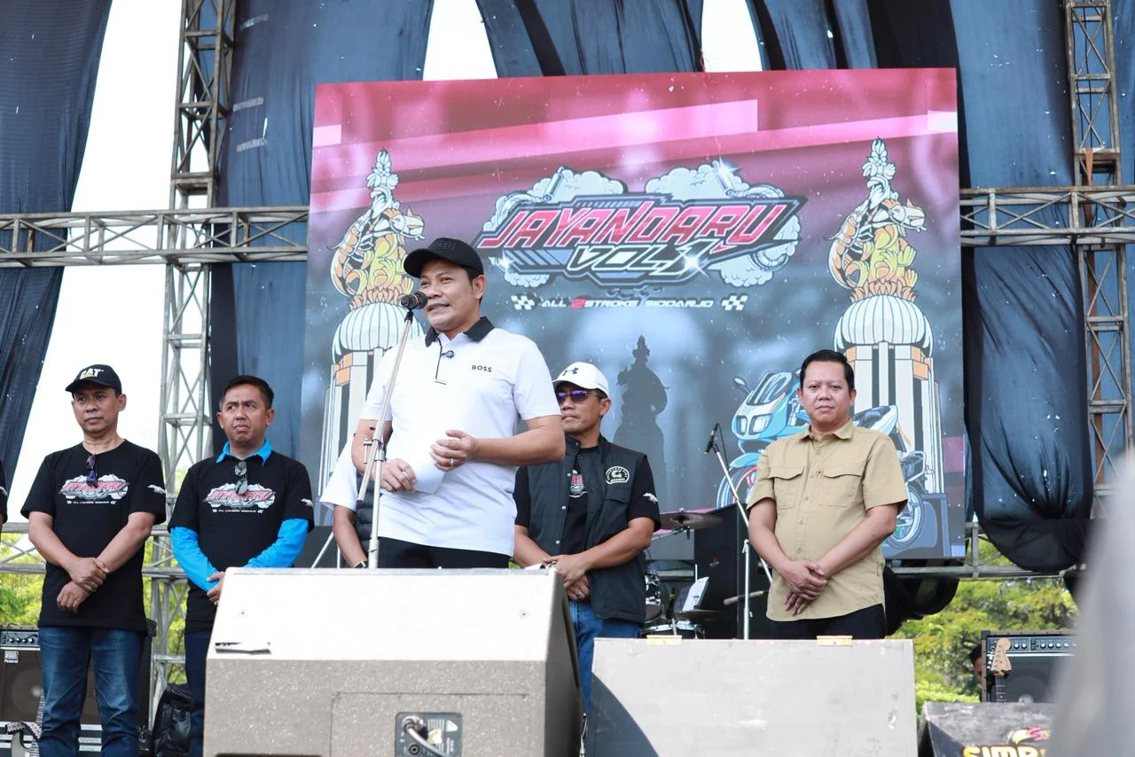 Dari Jalanan ke Sirkuit, Pemkab Sidoarjo Rancang Ruang Aman bagi Pecinta Otomotif dan Balap Motor – Detiktoday.com