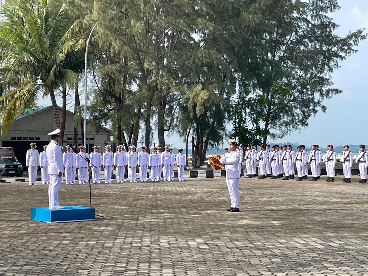 Prajurit Lanal Bintan Ikuti Upacara Peringatan Hari Lahir Pancasila Tahun 2026