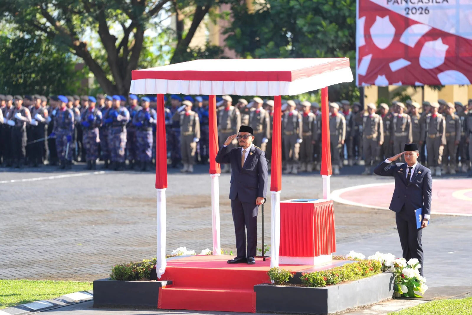 Hari Lahir Pancasila, Gubernur Sulbar Ajak Masyarakat Menjiwai Nilai-Nilai Pancasila – Detiktoday.com