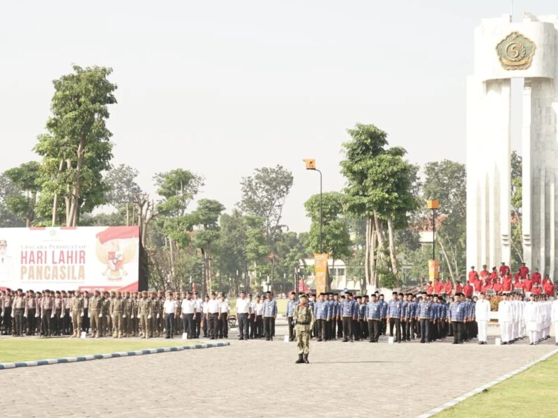 Upacara Hari Lahir Pancasila 2026 di Sidoarjo Berlangsung Khidmat, Perkuat Persatuan Bangsa dan Perdamaian Dunia – Detiktoday.com