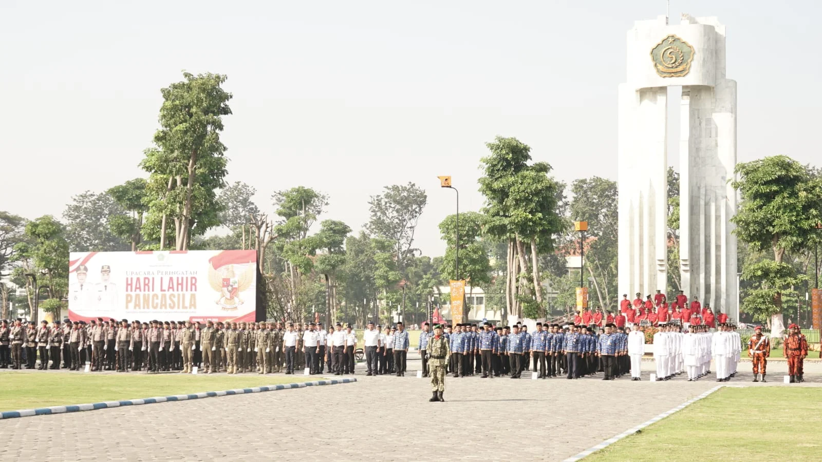 Upacara Hari Lahir Pancasila 2026 di Sidoarjo Berlangsung Khidmat, Perkuat Persatuan Bangsa dan Perdamaian Dunia – Detiktoday.com