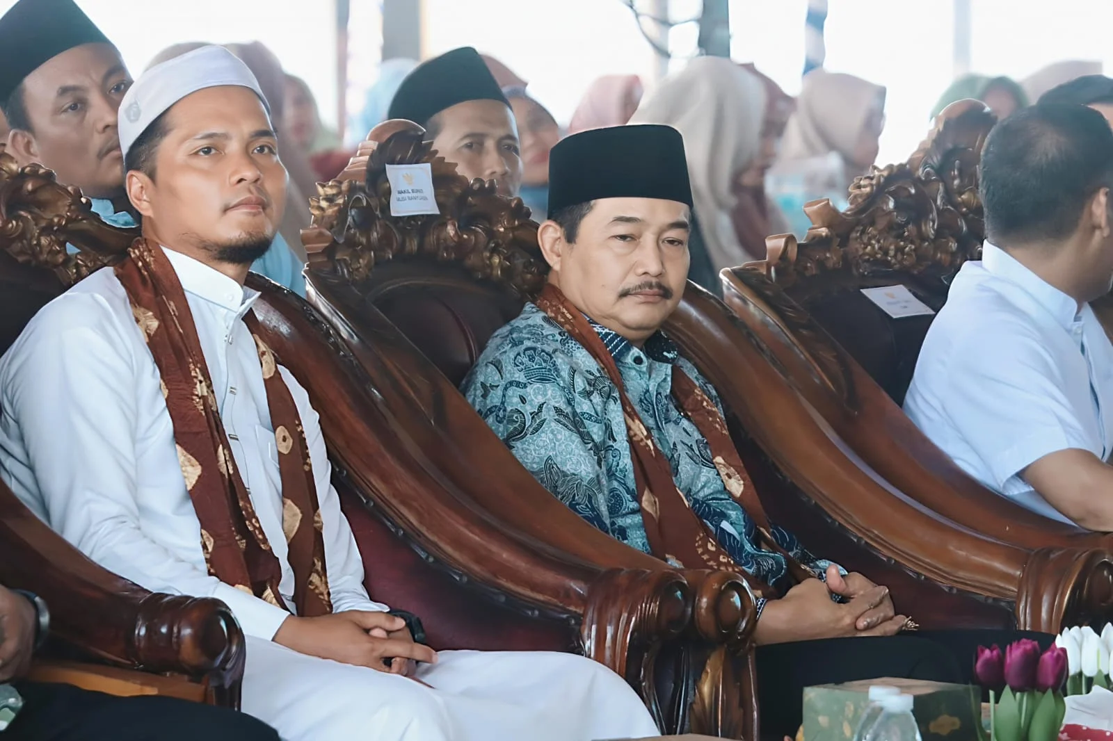 Wabup Muba Hadiri Wisuda Tahfizh Ponpes Darul Qur’an Al Madani – Detiktoday.com