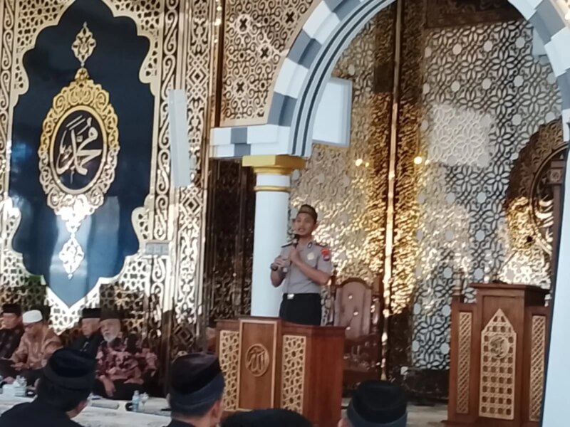 Polres Tanah Datar Gelar Diskusi Bersama Tokoh Adat dan Agama Bahas Kenakalan Remaja – Detiktoday.com