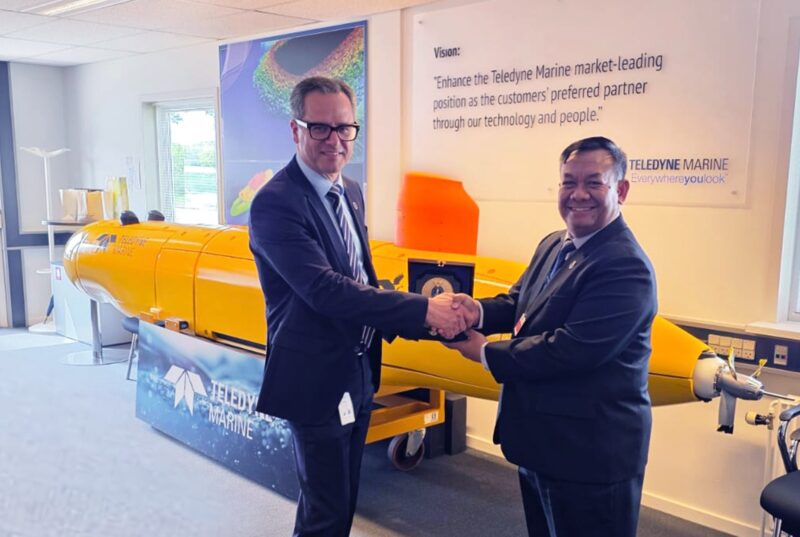 Perkuat Modernisasi Teknologi Hidrografi Nasional, Pushidrosal Melaksanakan Factory Visit ke Teledyne Marine Denmark dan Teledyne Caris Amsterdam