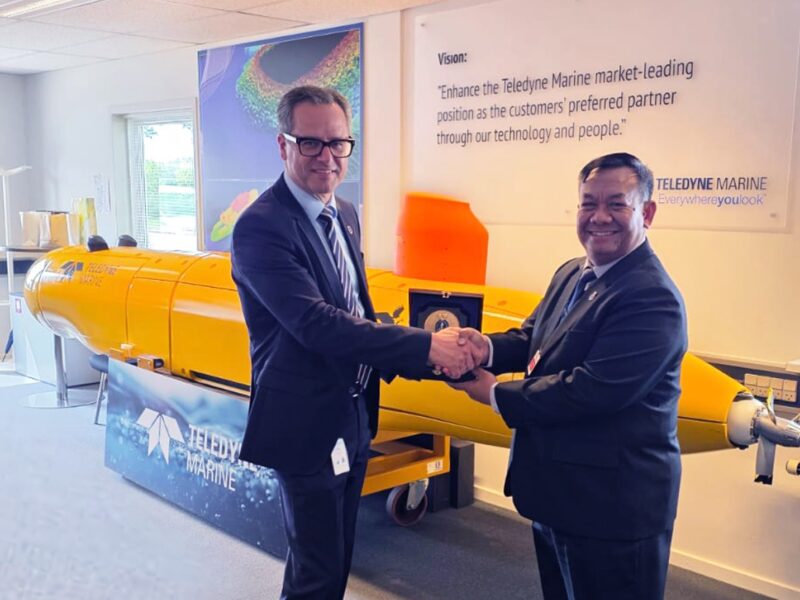 Perkuat Modernisasi Teknologi Hidrografi Nasional, Pushidrosal Melaksanakan Factory Visit ke Teledyne Marine Denmark dan Teledyne Caris Amsterdam