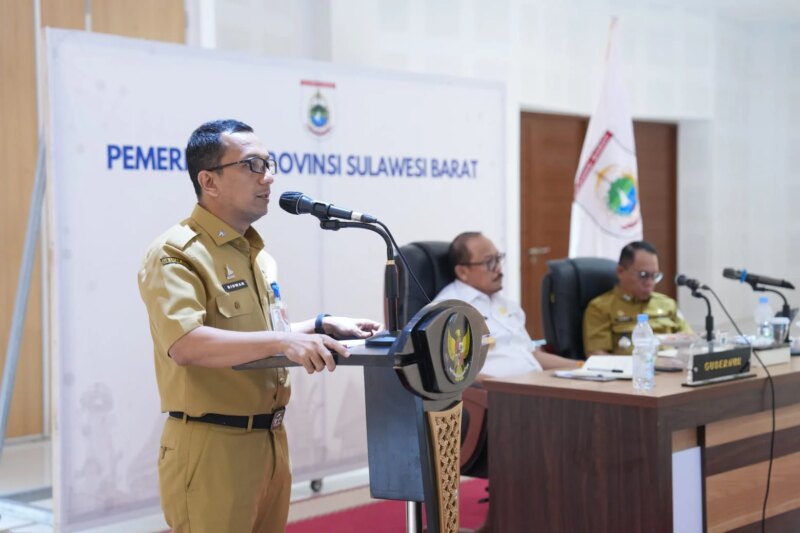 Dukung Program Pastipadu 2026, KominfoSS Sulbar Integrasikan Data Stunting Lintas Sektoral – Detiktoday.com