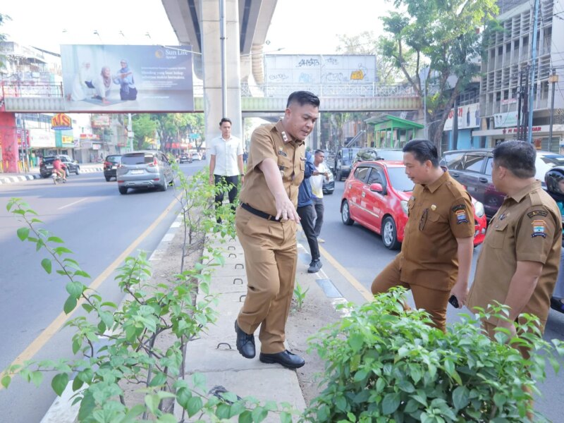 Jelang HUT Palembang ke-1343, Sekda Aprizal Ajak Dunia Usaha dan Warga Gotong Royong Percantik Kota – Detiktoday.com