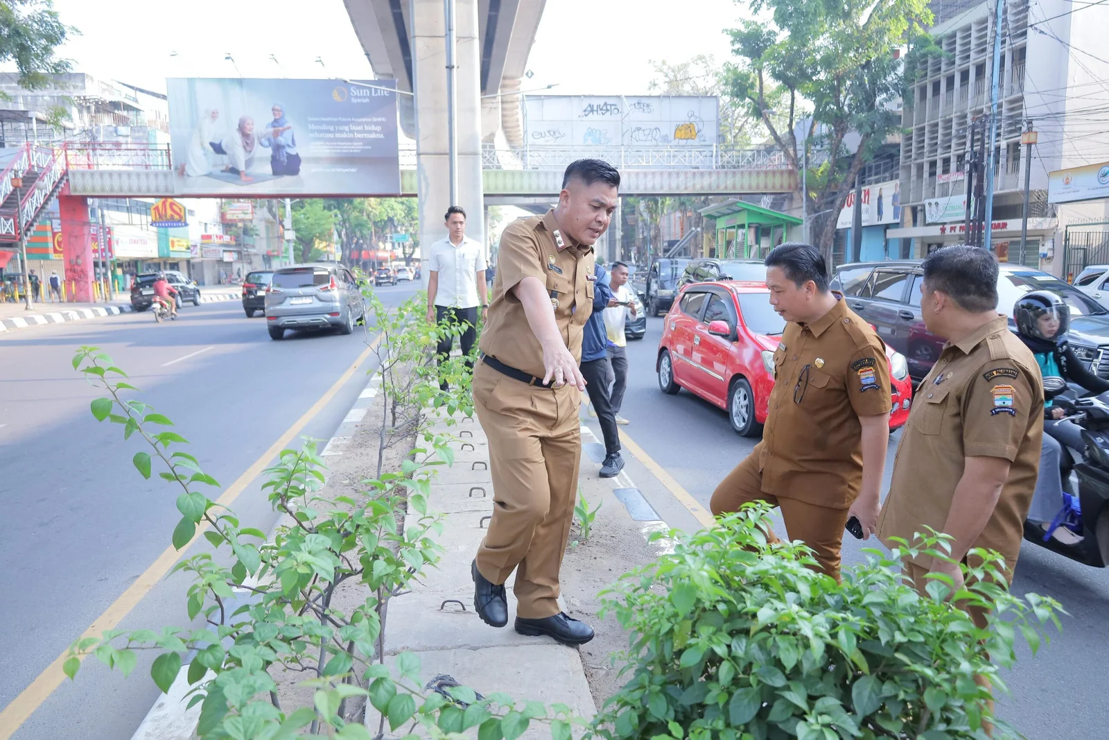 Jelang HUT Palembang ke-1343, Sekda Aprizal Ajak Dunia Usaha dan Warga Gotong Royong Percantik Kota – Detiktoday.com