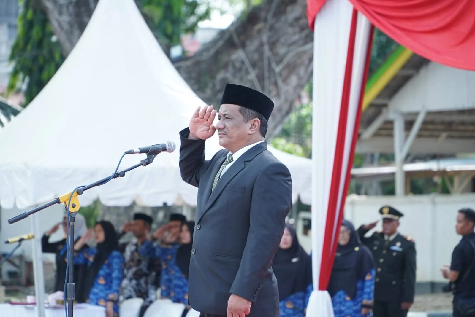Wakil Bupati Aceh Tamiang Jadi Irup Upacara Peringatan Hari Lahir Pancasila – Detiktoday.com
