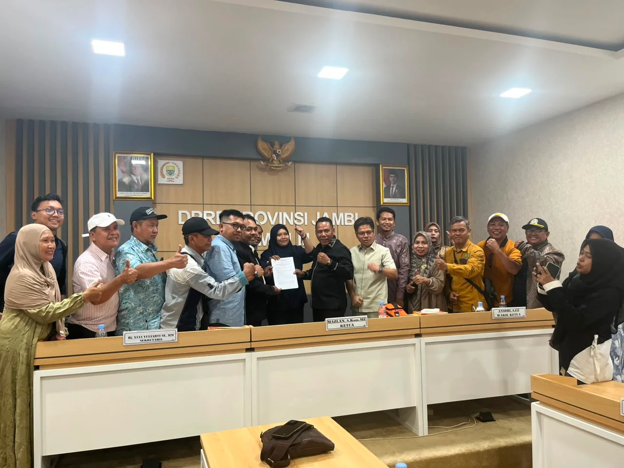 Komisi III DPRD Jambi Rekomendasikan Relokasi Stockpile Batubara PT SAS – Detiktoday.com