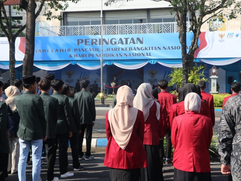 Dandim dan Forkopimda Tulungagung, Ikuti Prosesi Upacara Hari Lahir Pancasila 2026