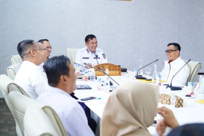 Terima Caretaker KONI, Bupati Toha Harapkan Pembinaan Atlet Muba Terus Berlanjut – Detiktoday.com
