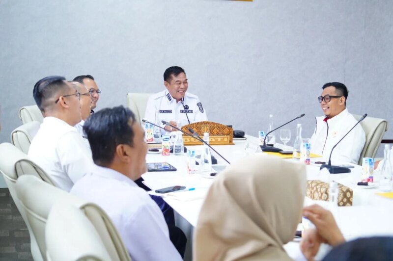 Terima Caretaker KONI, Bupati Toha Harapkan Pembinaan Atlet Muba Terus Berlanjut – Detiktoday.com