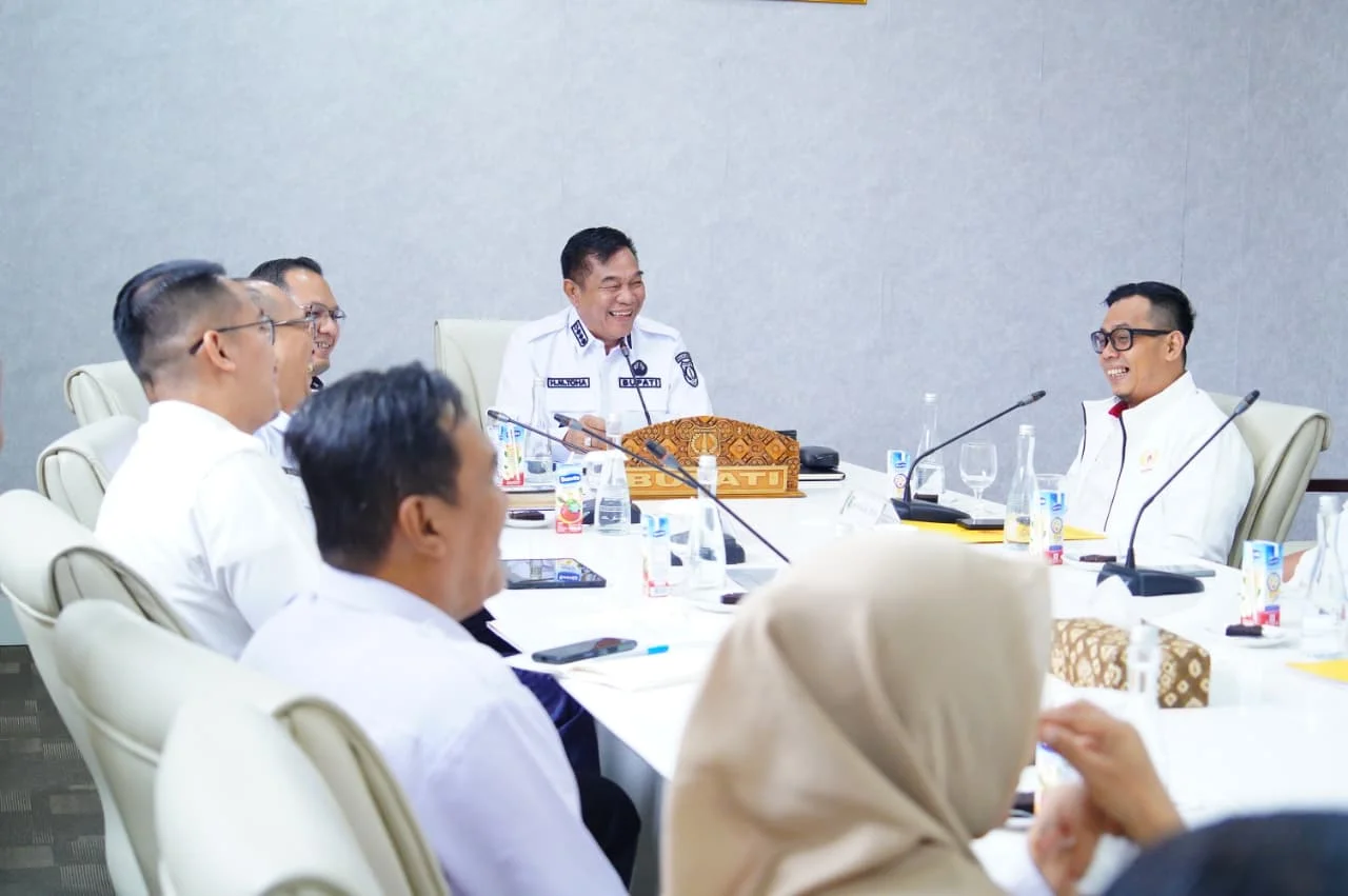 Terima Caretaker KONI, Bupati Toha Harapkan Pembinaan Atlet Muba Terus Berlanjut – Detiktoday.com