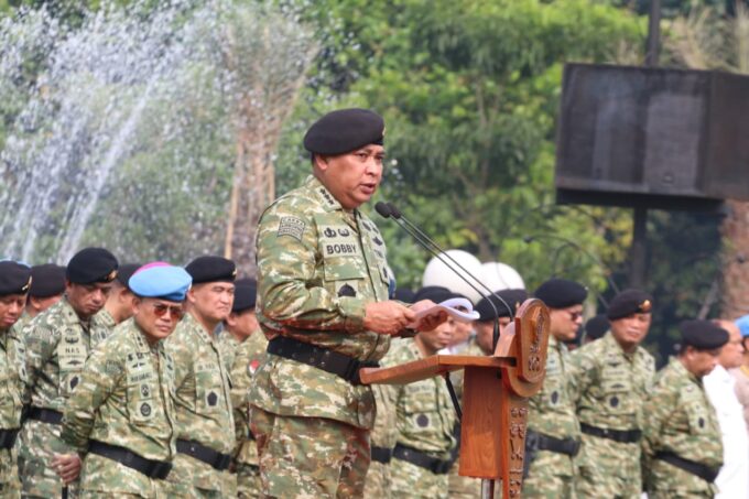 Mabes TNI Sambut Kedatangan Pasukan Pemeliharaan Perdamaian Dunia