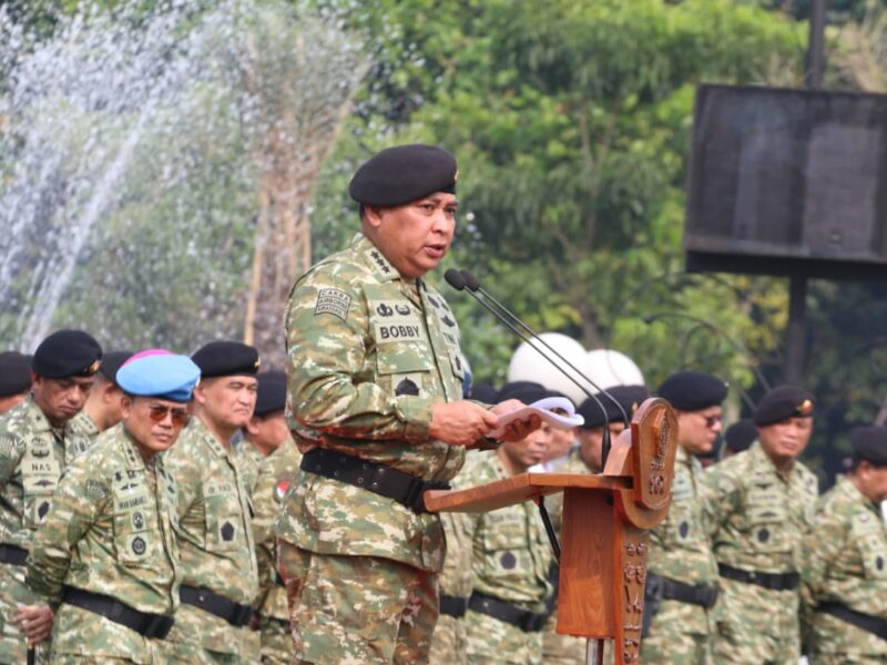 Mabes TNI Sambut Kedatangan Pasukan Pemeliharaan Perdamaian Dunia