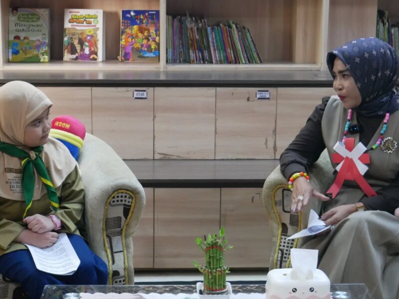 Wabup Mimik Idayana Jadi Narasumber Podcast SD Muhammadiyah 3 Ikrom Taman Sidoarjo, Ajak Siswa Berani Bermimpi – Detiktoday.com