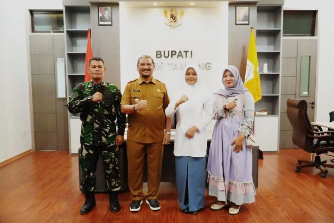 Bupati Aceh Tamiang Apresiasi Zilqueensa, Calon Paskibraka Nasional 2026 Asal Aceh Tamiang – Detiktoday.com