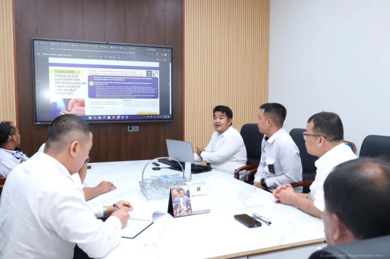 Kemenkum Jambi Perkuat JDIHN Sarolangun, Dorong Transparansi dan Akses Informasi Hukum bagi Masyarakat – Detiktoday.com
