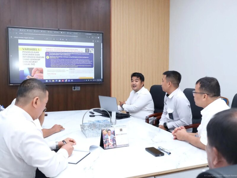 Kemenkum Jambi Perkuat JDIHN Sarolangun, Dorong Transparansi dan Akses Informasi Hukum bagi Masyarakat – Detiktoday.com