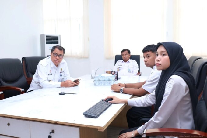 Kakanwil Kemenkum Jambi Ikuti Pembukaan PKN dan PKA 2026, Siapkan Pemimpin Adaptif Menuju Indonesia Emas 2045 – Detiktoday.com