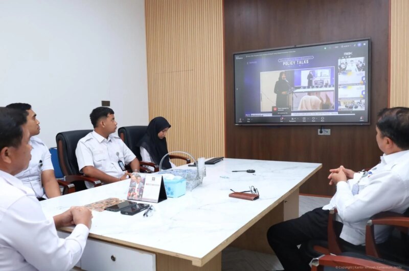 Kakanwil Kemenkum Jambi Ikuti Policy Talks 2026, Perkuat Kapasitas Analis Kebijakan untuk Wujudkan Kebijakan Publik Berkualitas – Detiktoday.com