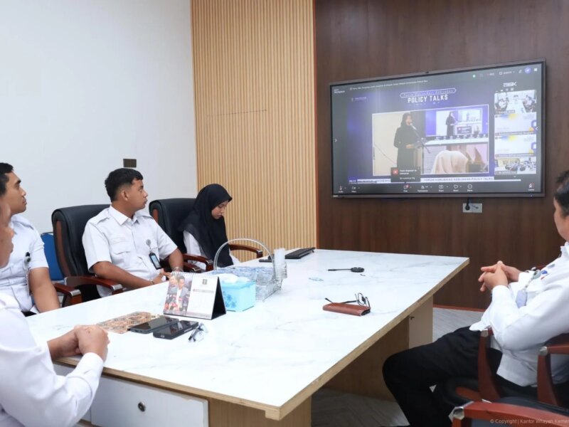 Kakanwil Kemenkum Jambi Ikuti Policy Talks 2026, Perkuat Kapasitas Analis Kebijakan untuk Wujudkan Kebijakan Publik Berkualitas – Detiktoday.com