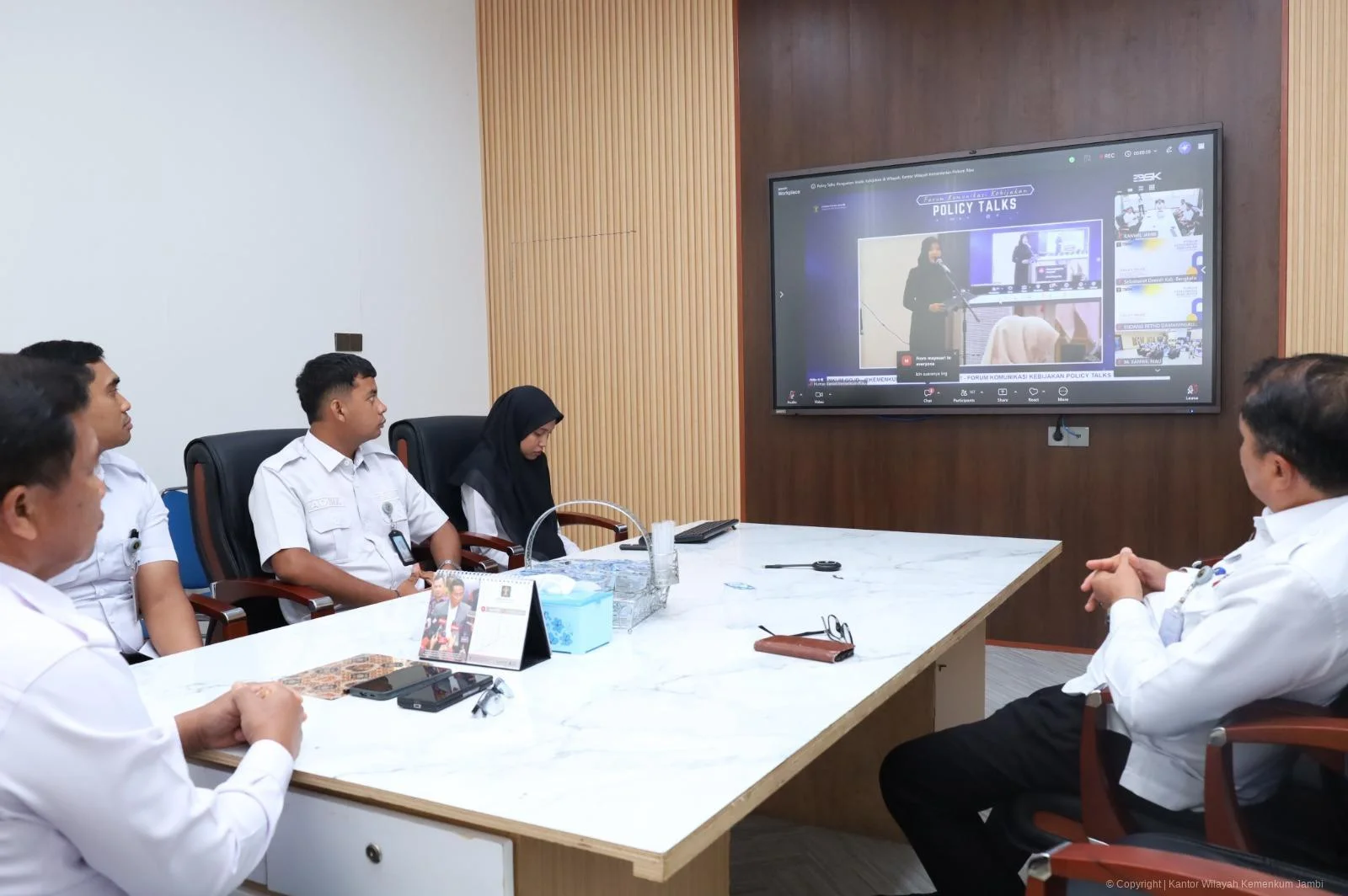 Kakanwil Kemenkum Jambi Ikuti Policy Talks 2026, Perkuat Kapasitas Analis Kebijakan untuk Wujudkan Kebijakan Publik Berkualitas – Detiktoday.com