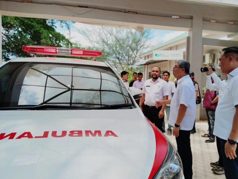 Pasca Penerimaan Mobil Ambulance, Ini yang Dilakukan Direktur RSUD – Detiktoday.com