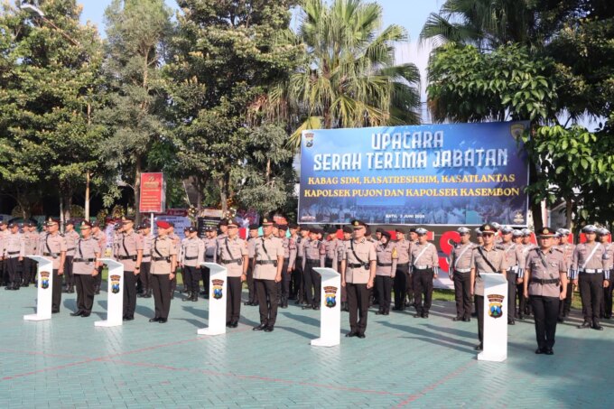Tiga Pejabat Utama Polres Batu Resmi Berganti, Begini Amanat Kapolres – Detiktoday.com