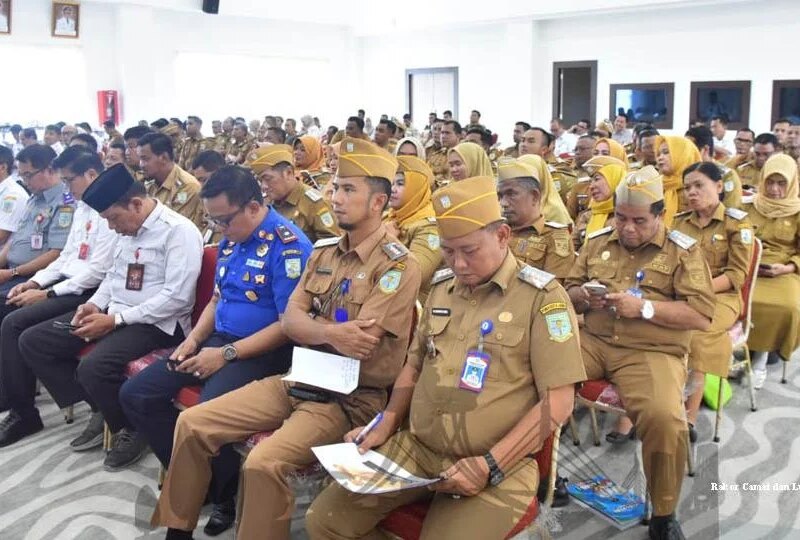 Pemkot Jambi Perkuat Kinerja Camat dan Lurah, Dorong Percepatan Pelayanan Publik Berbasis Wilayah – Detiktoday.com