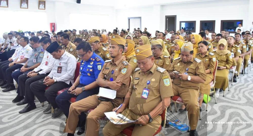 Pemkot Jambi Perkuat Kinerja Camat dan Lurah, Dorong Percepatan Pelayanan Publik Berbasis Wilayah – Detiktoday.com