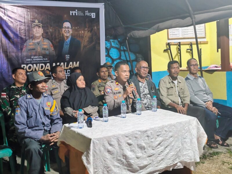 Keamanan Lingkungan Tetap Menyala, Sinergi Warga dan Polri Menggema Lewat Ronda Malam Pro 3 RRI – Detiktoday.com
