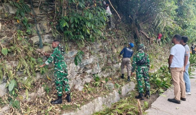 Sinergi TNI bersama Pemerintah dan Masyarakat, Dandim 1803/Fakfak Intruksikan Personil Dalam Kamis Bersih – Detiktoday.com
