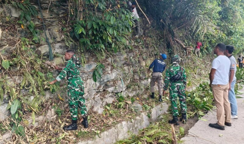 Sinergi TNI bersama Pemerintah dan Masyarakat, Dandim 1803/Fakfak Intruksikan Personil Dalam Kamis Bersih – Detiktoday.com
