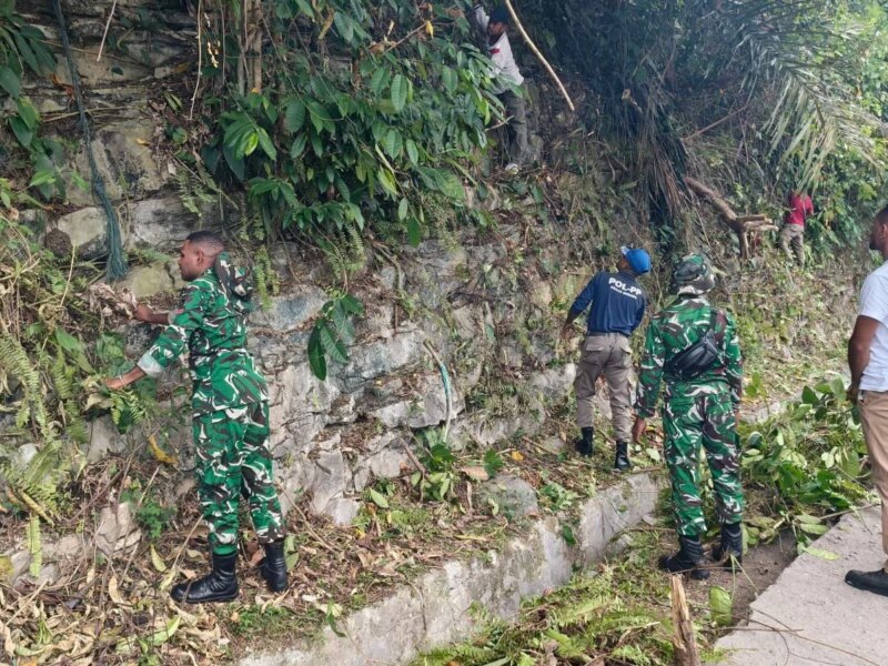 Sinergi TNI bersama Pemerintah dan Masyarakat, Dandim 1803/Fakfak Intruksikan Personil Dalam Kamis Bersih – Detiktoday.com
