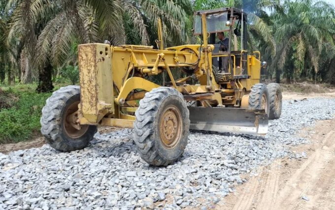 Bergerak Cepat, Jalan Rusak Menuju Muara Bahar Diperbaiki Lewat Kolaborasi – Detiktoday.com