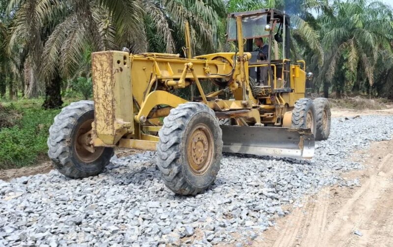Bergerak Cepat, Jalan Rusak Menuju Muara Bahar Diperbaiki Lewat Kolaborasi – Detiktoday.com