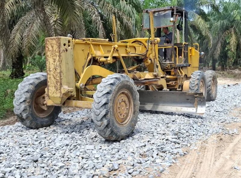 Bergerak Cepat, Jalan Rusak Menuju Muara Bahar Diperbaiki Lewat Kolaborasi – Detiktoday.com