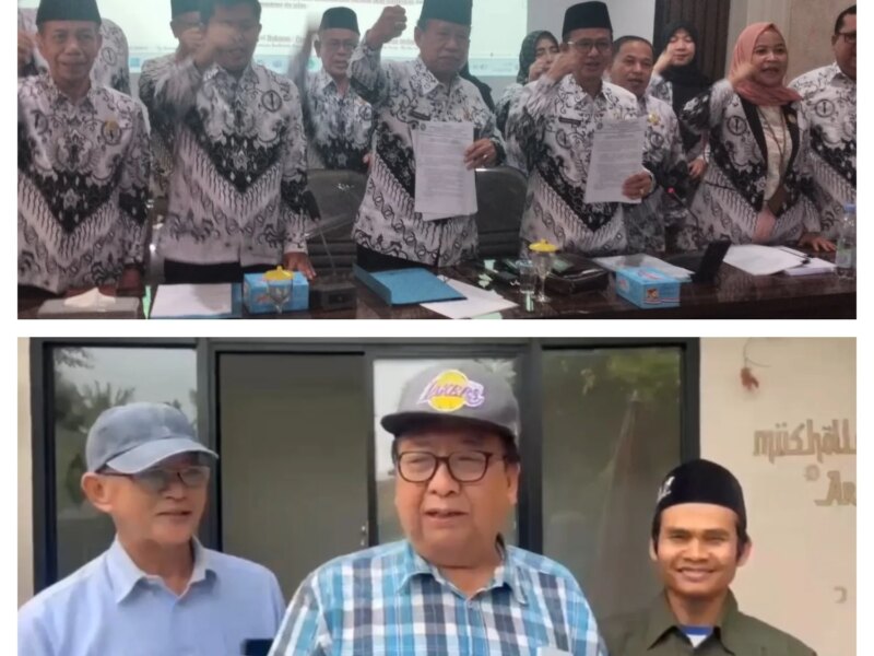 Dua Kubu PGRI Saling Klaim Kepengurusan Sah di Sumsel, Konflik Pusat Kian Merembet ke Daerah – Detiktoday.com